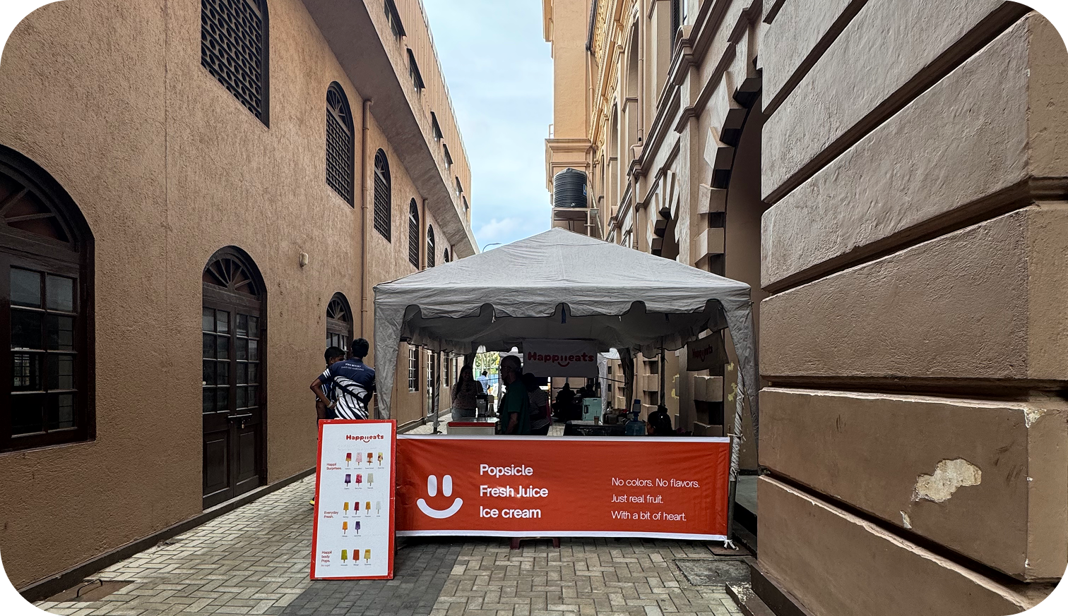 Event booth
